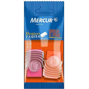 Borracha Colorida TR Neon Capa Plástica 1RSEM 1LR CX com 12