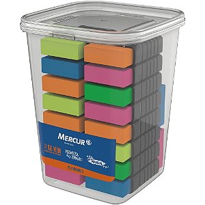 Borracha Colorida TR BIG (S) Pote 18