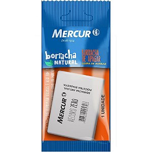 Borracha Branca Zero 1PC CX com 12