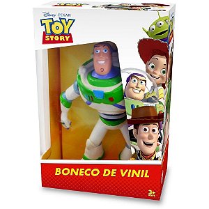 Boneco TOY STORY BUZZ Lightyear 17CM