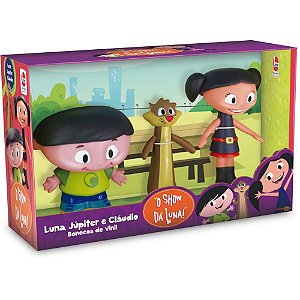 Boneco e Personagem SHOW da Luna Familia Vinil