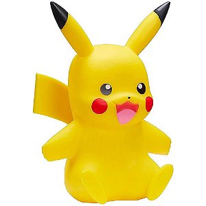 Boneco Personagem Pikachu Pokémon 10CM - Figura de Vinil