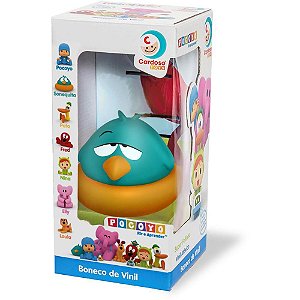 Boneco e Personagem Pócoyo Sonequita Vinil 11CM