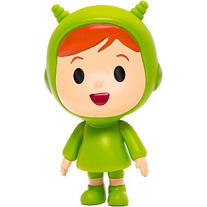 Boneco de Vinil Nina - Turma do Pocoyo - 13CM