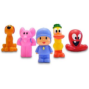 Boneco e Personagem Pocoyo Miniaturas com 5 5CM Vini