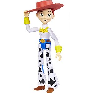 Boneco e Personagem Pixar TOY STORY Jessie 18CM