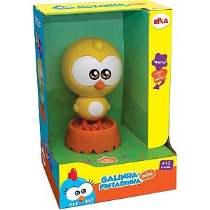 Boneco e Personagem Pintinho Amarelinho Músical 19