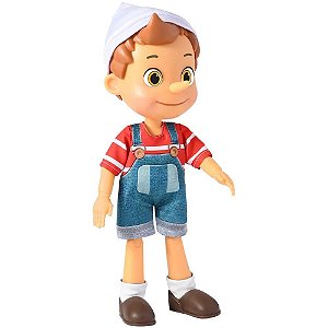 Boneco e Personagem Pinóquio 32CM
