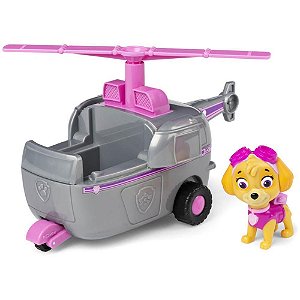 Boneco Patrulha Canina SKYE Sólido