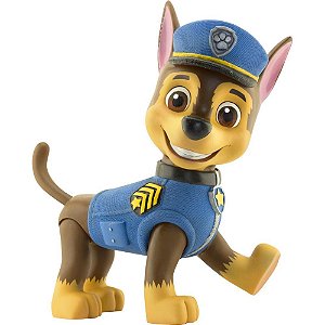 Boneco e Personagem Patrulha Canina SKYE 45CM