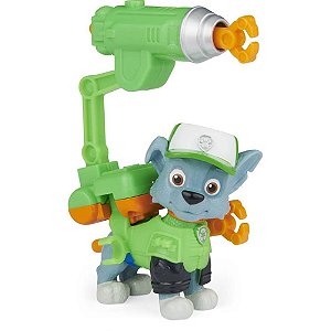 Boneco e Personagem Patrulha Canina Fighero PUP S