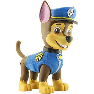 Boneco e Personagem Patrulha Canina Chase 43CM