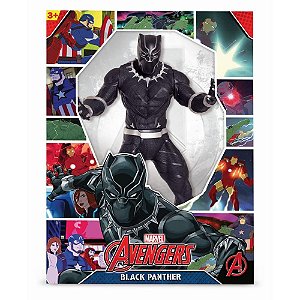 Boneco e Personagem Pantera Negra Revolution 50CM
