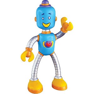 Boneco e Personagem Mundo Bita Robô TUM TUM 19CM