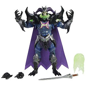 Boneco e Personagem Motu Revelation Skelegod 23CM