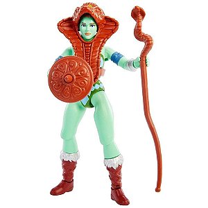 Boneco e Personagem Motu Origins Deusa Teela - Masters OF THE Universe