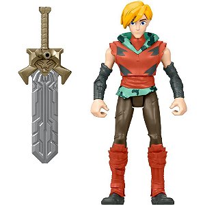 Boneco e Personagem Motu Animated Principe ADAM