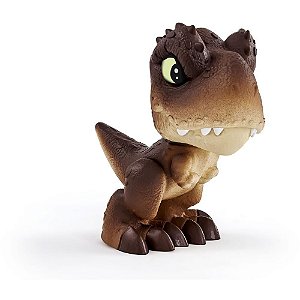 Boneco e Personagem Mini T-REX Creme Claro 12CM
