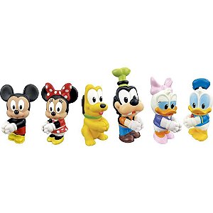 Boneco e Personagem Mickey Agarradinhos NO OVO