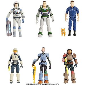 Boneco e Personagem Lightyear Figuras 13CM (S)