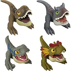 Boneco e Personagem JW Uncaged Dino Saltador (S)