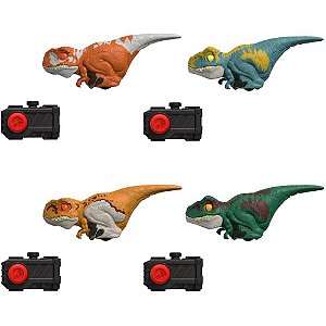 Boneco e Personagem JW Uncaged CLICK Tracker (S)