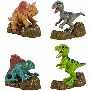 Boneco e Personagem JW Mini Figura 5CM (S)