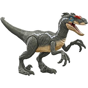 Boneco e Personagem JW EPIC ATTACK Velociraptor