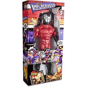 Boneco e Personagem Implacáveis 41CM (S)