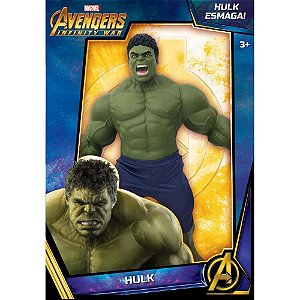 Boneco e Personagem HULK Ultimato