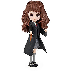 Boneco e Personagem HARRY Potter Hermione Amuleto