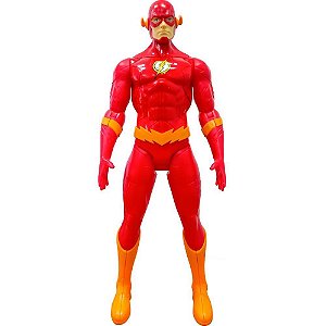 Boneco FLASH 35CM com Mecanismo de Frases e Articulação