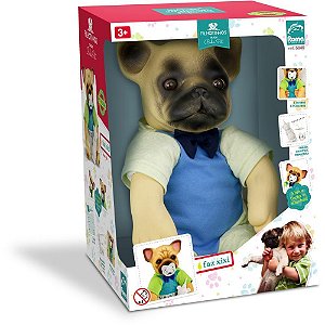 Boneco e Personagem Filhotes Bebê PET (S)