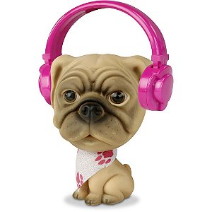 Boneco e Personagem DJ Canino