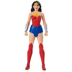 Boneco e Personagem Dcmulher Maravilha ART24CM