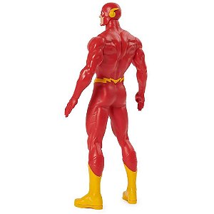Boneco e Personagem DCFLASH Articulado 24CM