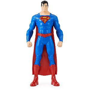 Boneco e Personagem DC Superman 24CM