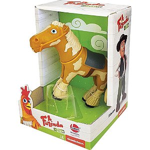Boneco e Personagem Cavalo Vinil a Fazenda 15CM
