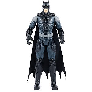 Boneco e Personagem Batman 30CM Cinza Serie 3