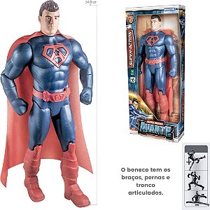Boneco e Personagem Action Superheroes Avante 40CM