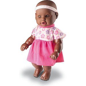 Boneca Sapekinha Negra 32CM