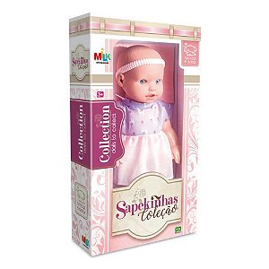 Boneca Sapekinha 32CM