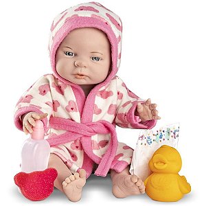 Boneca Roma Babies Banho 35CM