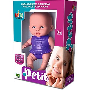 Boneca Petit 15CM Vinil