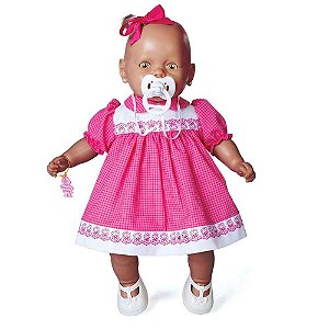 Boneca Nenezinho Negro SORTIDOS3 44CM