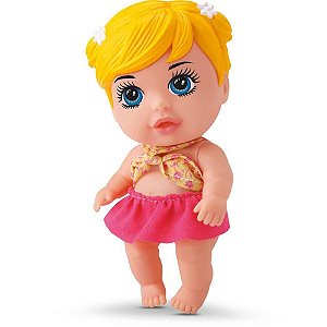 Boneca Mini Bee HUGS Praia 19CM