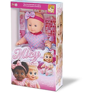 Boneca MICY Tiara