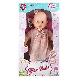Boneca Meu Bebê Assortments 2 60CM