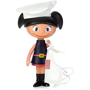 Boneca Luna CHEF 22CM - o SHOW da Luna