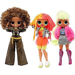 Boneca LOL Surprise OMG HOS DOLL (S)